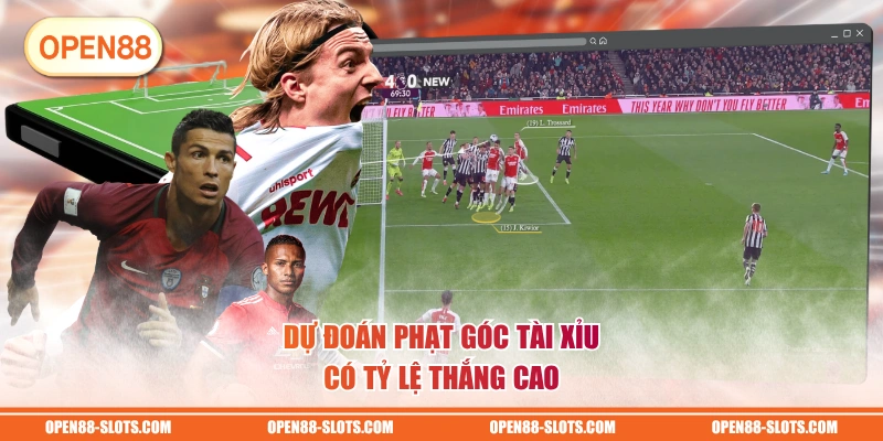 Dự đoán phạt góc Tài Xỉu có tỷ lệ thắng cao